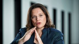 Bundesministerin Andrea Nahles