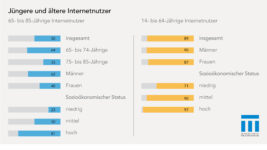 So nutzen Ältere das Internet