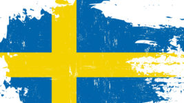 Flagge Schweden