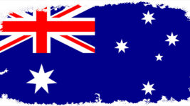 Flagge Australien