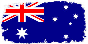 Flagge Australien