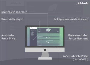 Vorsorge-Cockpit